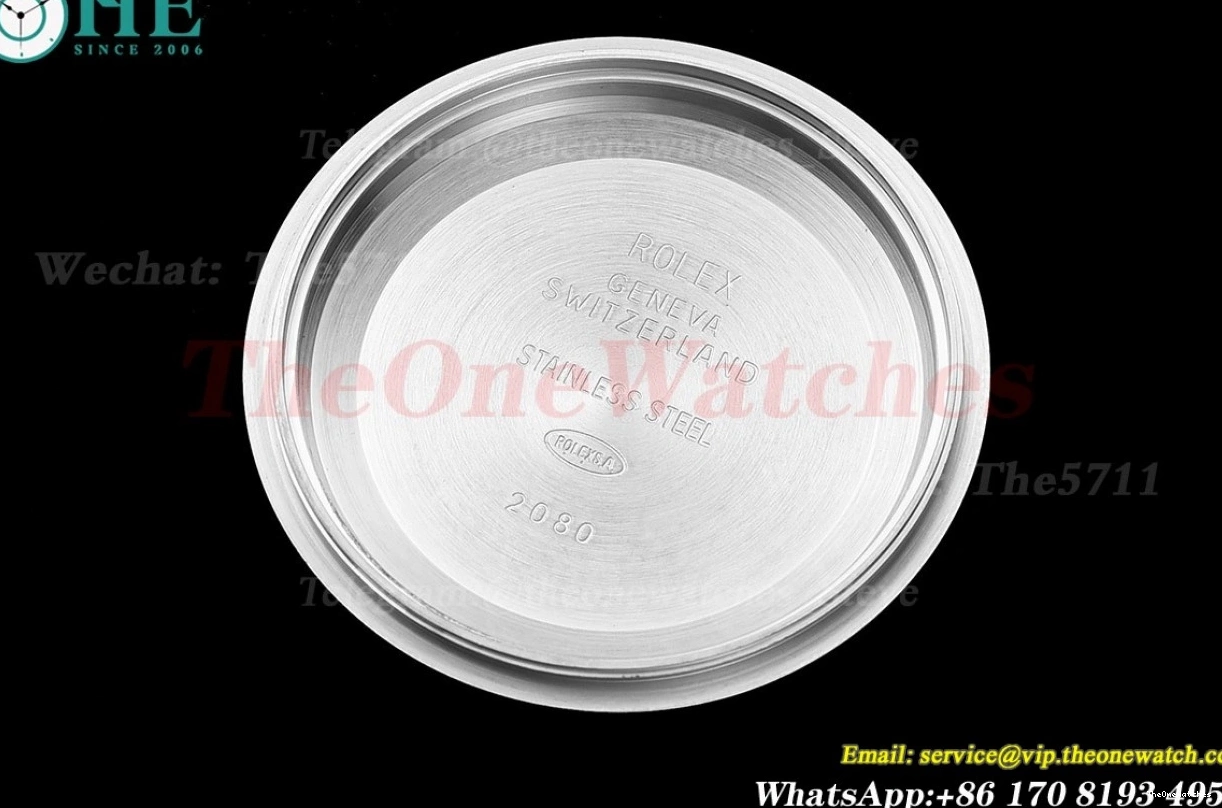 SS A3230 EWF 36mm Perpetual 126000 Blue Oyster SS Dial 0320